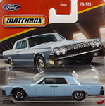 Matchbox 2026-076-1433 1964 Lincoln Continental