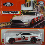 Matchbox 2021-082-1226 '19 Ford Mustang Coupe / E