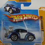 Hot Wheels 2010 - 004 Volkswagen Beetle / Erstfarbe