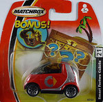 Matchbox 2005-21-561 ´99 Smart Fortwo Cabrio