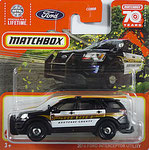 Matchbox 2023-024-0821 2016 Ford Interceptor Utility / C