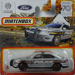 Matchbox 2023-023-0821 Ford Police Interceptor / B