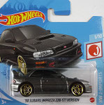 Hot Wheels 2021-124 '98 Subaru Impreza 22B STI-Version / Zweitfarbe 1/10