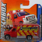 Matchbox 2012-024-771 ´08 Ford E-350 Ambulance