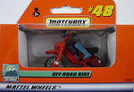 Matchbox 1999-48-430 Dirt Bike / neues Modell