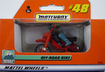 Matchbox 1999-48-430 Dirt Bike / neues Modell