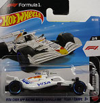 Hot Wheels 2026-068 Visa Cash App Racing Bulls Formula One Team 2/5