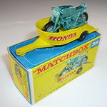 Matchbox 38C Honda & Trailer