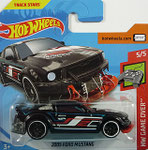 Hot Wheels 2019-044 ´05 Ford Mustang ( Serie HW Game Over)  5/5