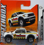Matchbox 2012-077-788 Ford F150 SVT Raptor