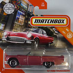 Matchbox 2020-0042-014 ´57 Ford Thunderbird / N-Case 2019