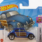 Hot Wheels 2022-042 Volkswagen Beetle / Erstfarbe 2/5
