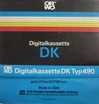 Einleger für Digitalkassette DK Typ 490