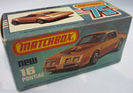 16B Pontiac Firebird K-Box