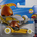 Hot Wheels 2026-103 Eggshelleracer / neues Modell 2026 4/10
