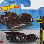 Hot Wheels 2022-032 Batman: Arkham Asylum Batmobile / Zweitfarbe 2/5