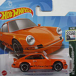 Hot Wheels 2023-125 Porsche 911 Carrera RS 2.7 / neues Modell / Zweitfarbe 8/10