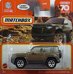 Matchbox 2023-081-1237 2020 Land Rover Defender