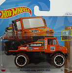 Hot Wheels 2024-178 Mercedes-Benz Unimog 1300L / Zweitfarbe 1/10