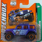 Matchbox 2013-049-677 Jeep Rescue Concept