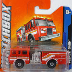 Matchbox 2012-028-755 Pierce Dash Fire Engine