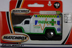 Matchbox 2001-42-498 Ambulance / Rettungswagen / neues Modell