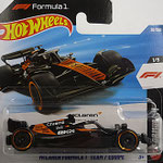 Hot Wheels 2026-020 McLaren Formula 1 Team Equipe 1/5