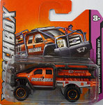 Matchbox 2012-052-837 Superlift Ford F-350 Super Duty / neues Modell / 2.Blistervariante aus B-Case