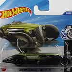 Hot Wheels 2025-024 Custom Cadillac Fleetwood 1/10