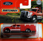 Matchbox 2021-029-0817 Ford F-550 Super Duty / C.