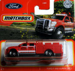 Matchbox 2021-029-0817 Ford F-550 Super Duty / C.