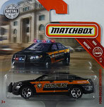 Matchbox 2018-084-821 Ford Police Interceptor / 2. Radvariante / K