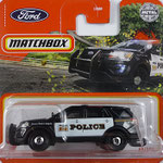 Matchbox 2021-065-1179 2016 Ford Interceptor Utility / E