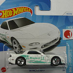 Hot Wheels 2024-170 '95 Mazda RX-7 / Erstfarbe 9/10