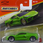 Matchbox 2025-090-1221 2020 Corvette C8
