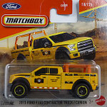 Matchbox 2026-018-0970 2015 Ford F-150 Contractor Truck