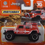 Matchbox 2023-042-0832 Jeep Wrangler Superlift / A