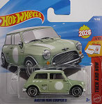 Hot Wheels 2026-071 Austin Mini Cooper S / Erstfarbe neues Modell 2026 1/10