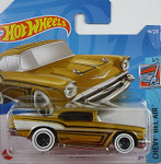 Hot Wheels 2022-044 '57 Chevy / Zweitfarbe 3/5