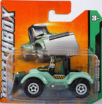 Matchbox 2012-114-686 Tractor Plow / 1. Blistervariante