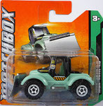 Matchbox 2012-114-686 Tractor Plow / 1. Blistervariante