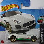 Hot Wheels 2024-116 '15 Jaguar F-Type Project 7 / Erstfarbe 5/5