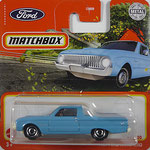 Matchbox 2021-096-1194 1961 Ford Ranchero / B