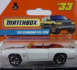 Matchbox 1998-33-302 ´69 Chevy Camaro SS-396