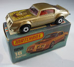 16B Pontiac Firebird hellbraunmetallic / Adler hellbraun / Bodenplatte unbemalt
