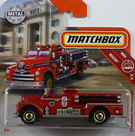 Matchbox 2019-055-843 Seagrave Fire Engine / C