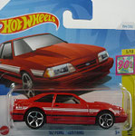 Hot Wheels 2024-194 '92 Ford Mustang 3/10