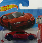 Hot Wheels 2024-201 '16 Bugatti Chiron 2/5