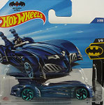 Hot Wheels 2025-002 Batman and Robin Batmobile / Zweitfarbe1/5