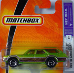 2009-01-777 Oldsmobile Vista Cruiser / neues Modell / Zweitfarbe